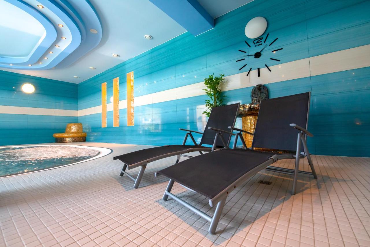 Spa & Wellness Hotel Orchidea Veľký Meder Dış mekan fotoğraf