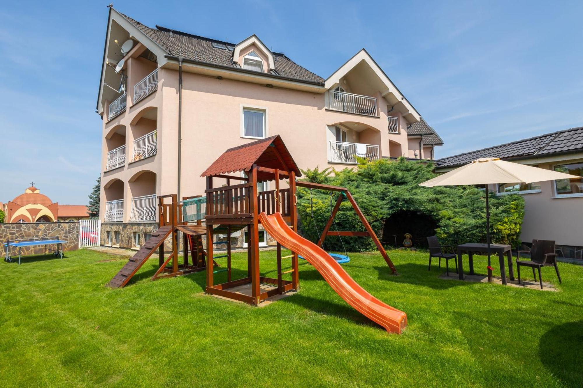 Spa & Wellness Hotel Orchidea Veľký Meder Dış mekan fotoğraf