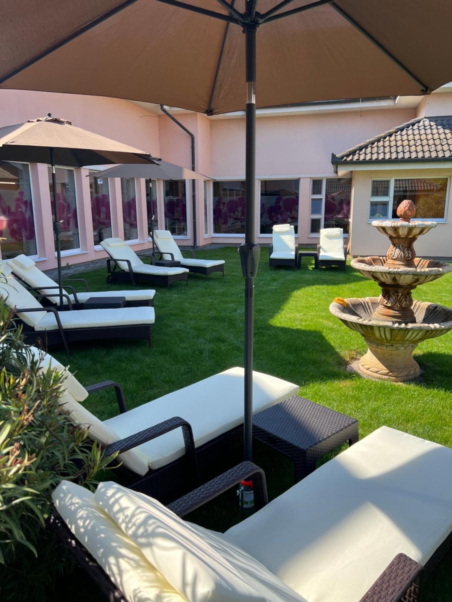 Spa & Wellness Hotel Orchidea Veľký Meder Dış mekan fotoğraf